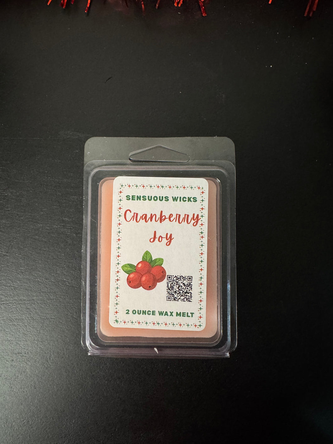 Cranberry Joy Wax Melt