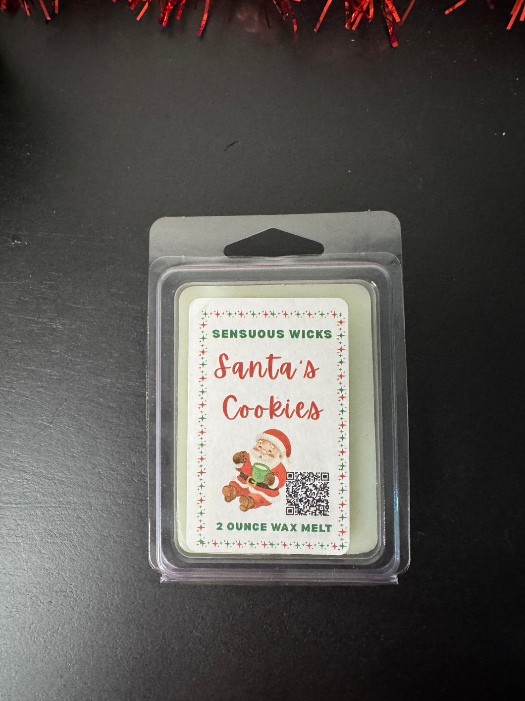 Santa's Cookies Wax Melt