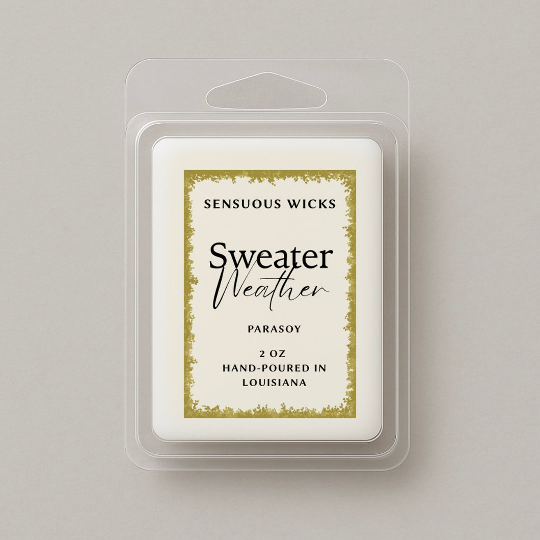 Sweater Weather Wax Melt