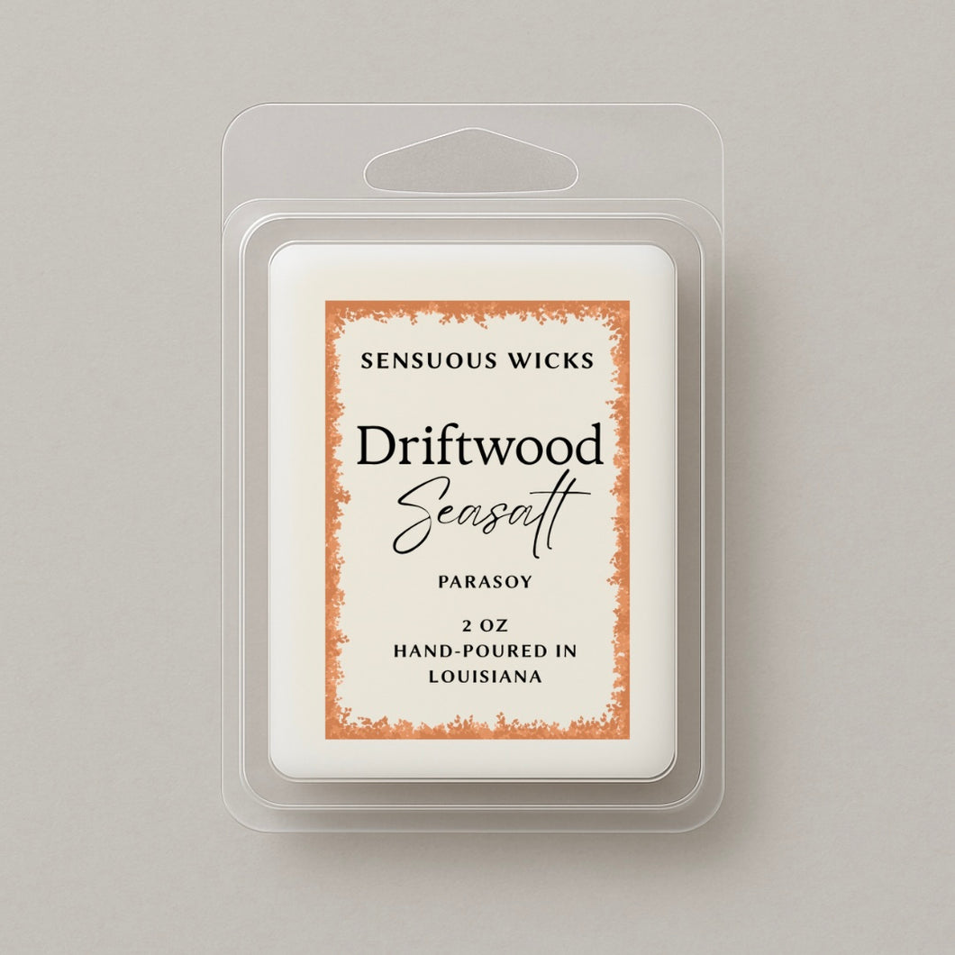 Driftwood & Seasalt Wax Melt