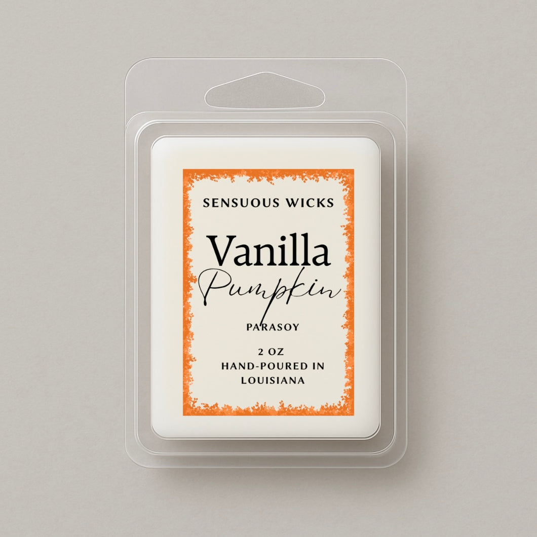 Vanilla Pumpkin Wax Melt