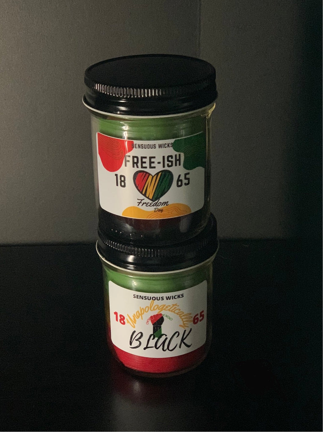Juneteenth Candles